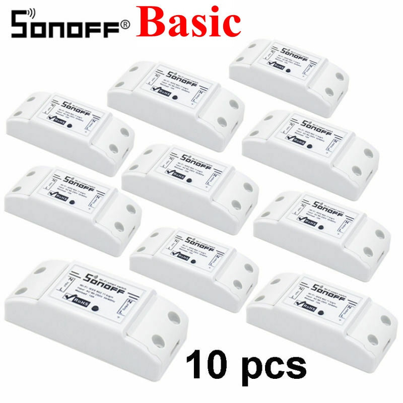 10pcs SONOFF Wifi  Smart Switch