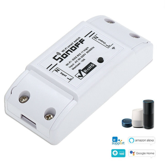 10pcs SONOFF Wifi  Smart Switch