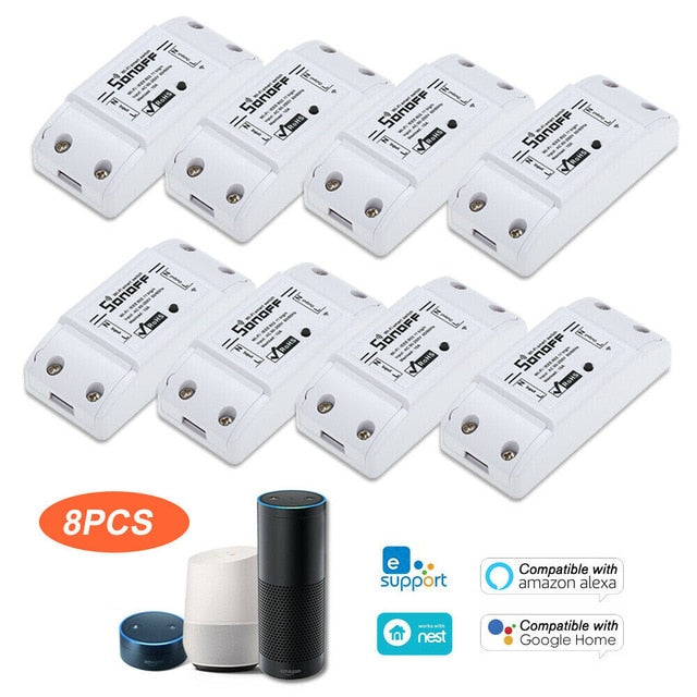 10pcs SONOFF Wifi  Smart Switch
