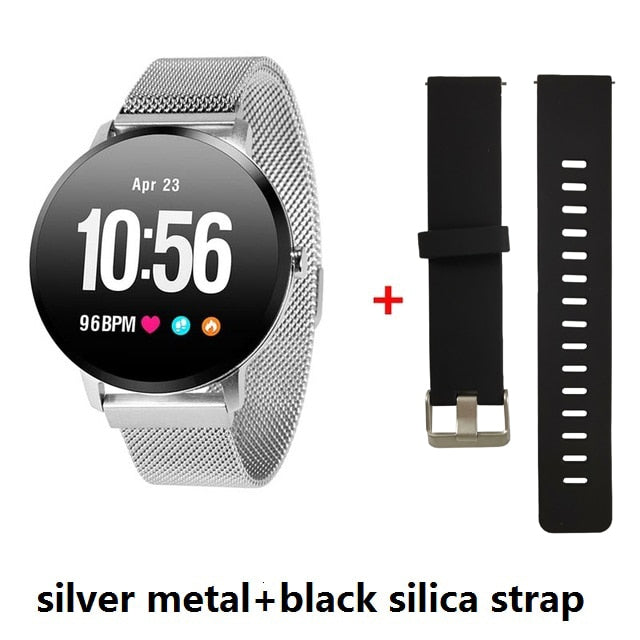 Smartwatch + Fitness Tracker | IP67 Waterproof