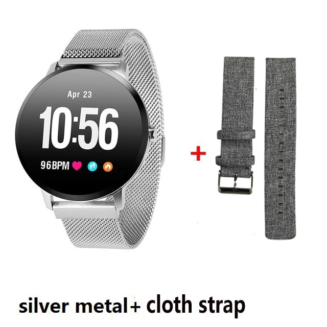 Smartwatch + Fitness Tracker | IP67 Waterproof