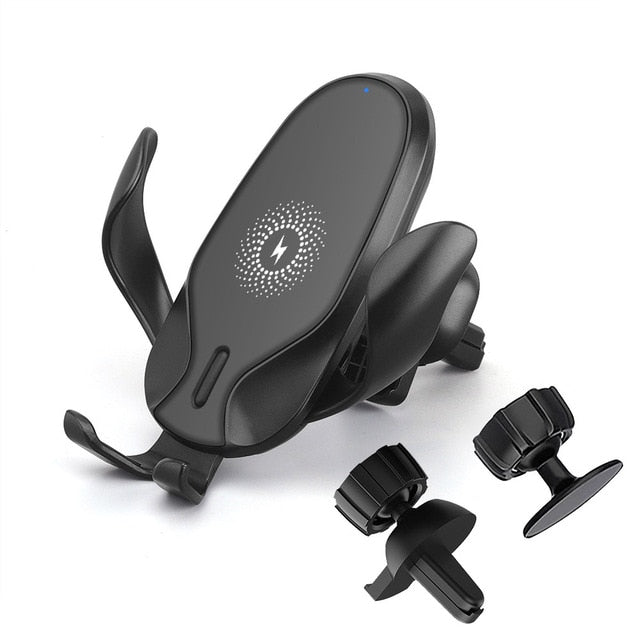 15W Wireless Car Charger Mount