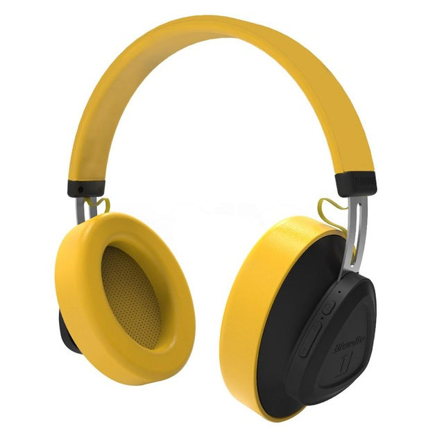 Over-Ear Bluetooth Headphones + Microphone