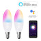 Candle Shape Smart RGB Wifi Light Bulb