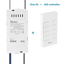 WiFi Ceiling Fan + Light Controller
