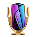 Automatic Clamping Smart Touch 10W Wireless Car Charge