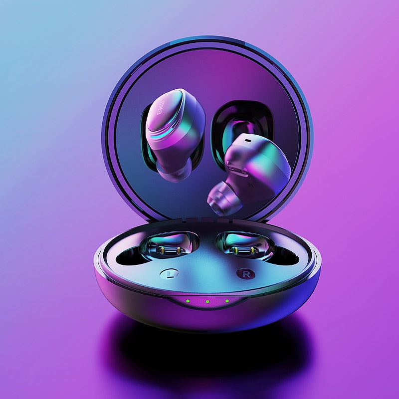 Wireless Bluetooth Earbuds + Touch Control | IPX5 Waterproof