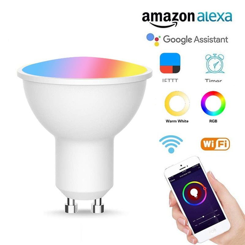 WiFi Smart LED Bulbs | RGBW - 5W