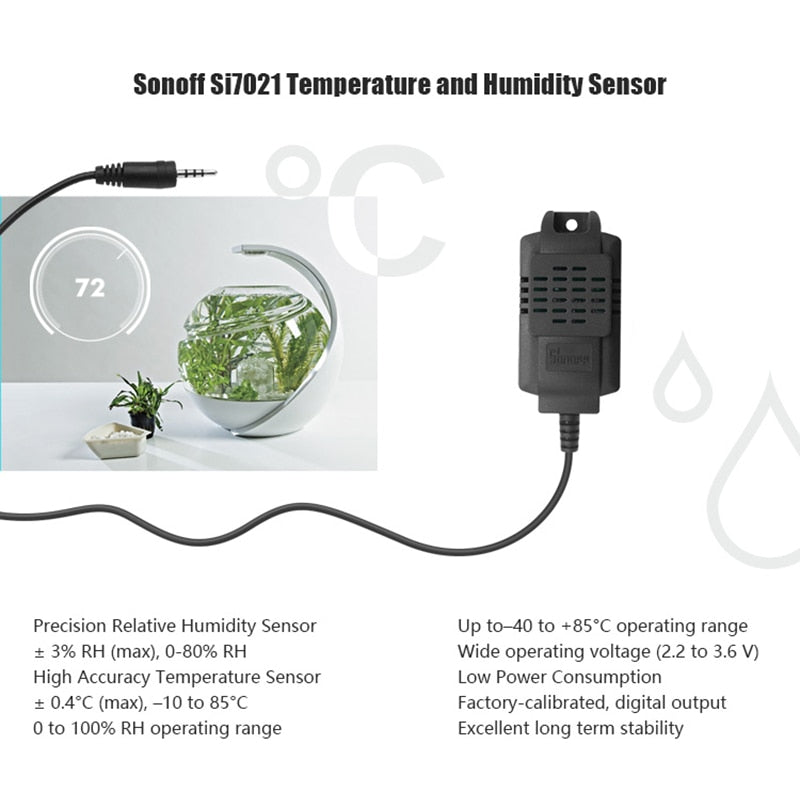 Temperature + Humidity Sensor